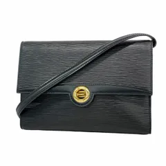 Louis Vuitton エピレザー ノワール　アルシュ　ショルダーバッグ ルイヴィトン/ショルダーバッグ/ニューフラップメッセンジャー
