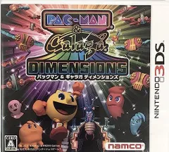 【中古】PAC-MAN & Galaga DIMENSIONS (パックマン&ギャラガディメンションズ) - 3DS