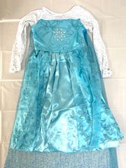 子供用 プリンセス衣装 アナと雪の女王　コスプレ 130cm