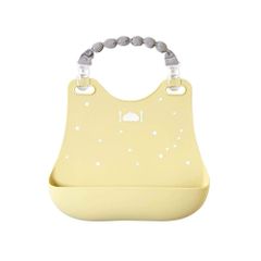 【新着商品】10mois(ディモワ) シリコンビブ バニラ 20251031