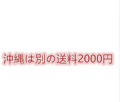 沖縄送料2,000円