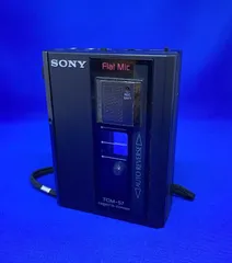 カセットウォークマンSony TCM-57「稀少新品級、整備済み、完動超美品」 Cassette Walkman Sony TCM-57 With Box Serviced Tested In