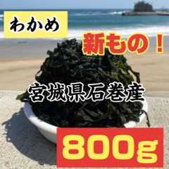 塩蔵わかめ　宮城県石巻産　新もの！