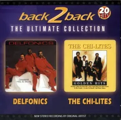 輸入CD Delfonics; Chi-Lites Back 2 Back  DOUBLEPLAY4079  /00110