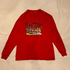 80s 90s　usa　hanes　Tシャツ　ロンT　カットソー　アート　ストリート　Y2K　【T-391】