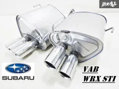 2025年最新】wrx sti マフラーの人気アイテム - メルカリ
