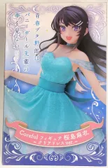 タイトー Coreful フィギュア 青春ブタ野郎はバニーガール先輩の夢を見ない 桜島麻衣 クリアドレスver