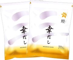 三幸産業 幸だし鰹50入り　8.8ｇ[出汁パック]［天然 国産］2袋セット