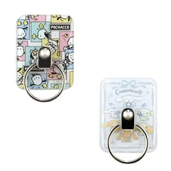 ポチャッコ シナモロール マルチリング スマホ リング アクセサリ リング スタンド サンリオ キャラクター