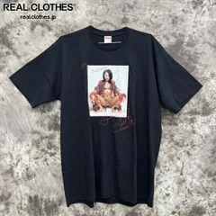 シュプリーム★サイン入り★リル・キムTシャツ★Lil Kim シュプリーム☆サイン入り☆リル・キムTシャツ☆Lil Kim