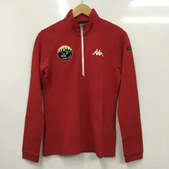 Kappa カッパ Tシャツ 長袖 KG962LS76 ハーフジップ 消臭 タグ付き