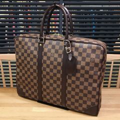 ルイヴィトン ダミエ エベヌ イカール ビジネスバッグ ブリーフケース