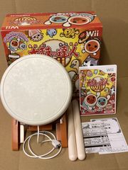 24 太鼓の達人 Wii 太鼓とバチセット