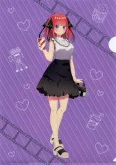 【中古】クリアファイル 中野二乃 クリアファイル 「DMMスクラッチ! 映画 五等分の花嫁」 D-2賞