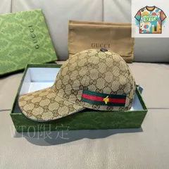 【今日WTO】Gucci ベースボールキャップ-WN06