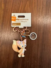 香港ディズニーランド　リーナベル　キーチェーン