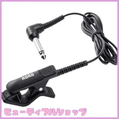 【特価】KORG チューナー用 コンタクトマイク CM-300 BK ブラック