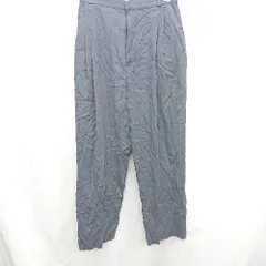 ◇ ◎●未使用● Θ BEAUTY & YOUTH ビューティアンドユース ストレートパンツ サイズS ネイビー系 レディース E  【1410290033869】