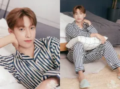 【中古】ポストカード ドギョム ポストカード2枚セット 「SEVENTEEN CAFE 2021 ～PAJAMA PARTY～」