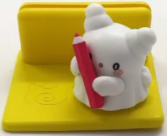 【中古】文房具その他 はなまるおばけ メモスタンド 「サンリオキャラクターズ はなまるおばけデビューシリーズ シークレットマスコット」