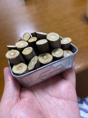 フィグ・ウッドディスプレイ&ウッドボトル