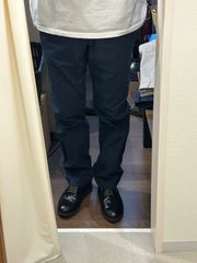 tommy hilfiger トミーヒルフィガー チノパン ノータックチノ テーパード メンズパンツ 綿パンツ カジュアルパンツ ネイビー W34L32 A-651