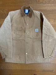 USA製 80s Carhartt ミシガンチョアコート カバーオール 星タグ - メルカリ