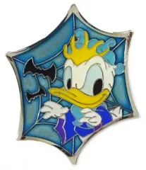 【中古】バッジ・ピンズ ドナルドダック ピンバッジ 「ディズニー・ハロウィーン2019」 東京ディズニーシー限定 アブーズ・バザール ゲーム景品