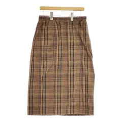 【新品タグ付き】45R ワークスカート ロングスカート サイズ5 XL ブラウン 新品タグ付き】45R ワークスカート ロングスカート サイズ5 XL