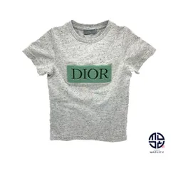 ※最終値下げ　ディオール　キッズオブリークTシャツ DIOR | キッズ Tシャツ ディオール オブリーク コットンジャージー