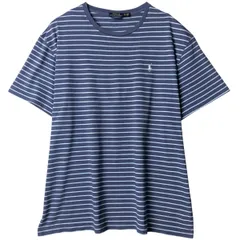 古着 ラルフローレン Ralph Lauren POLO RALPH LAUREN CLASSIC FIT 半袖 ボーダーTシャツ メンズXL相当/eaa589449