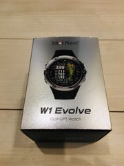 新品未使用 ショットナビ エボルブ W1 Evolve
