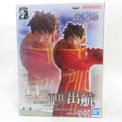 中古 未開封品 THE 出航 ワンピース モンキー・D・ルフィ ver.EGGHEAD BANDAI NAMCO/バンダイナムコ フィギュア pr00314