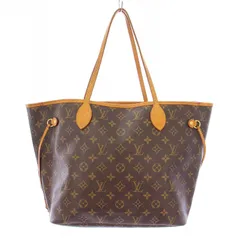 ルイヴィトン LOUIS VUITTON NeverfullMM ネヴァーフルMM モノグラム 旧型 トートバッグ ハンドバッグ キャンバス ロゴ 茶 ブラウン M40156 /BB ■OH