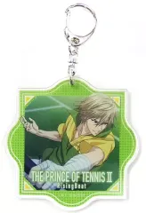 【中古】キーホルダー・マスコット(キャラクター) 白石蔵ノ介 アクリルキーホルダー(四天宝寺) 「新テニスの王子様 RisingBeat 1st Anniversary SHOP in OlOl」