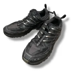 SALOMON サロモン ACS PRO ローカットスニーカー 29cm ブラック 471798 メンズ recollect有明ガーデン店 56 NO.00657Y Tのサムネイル