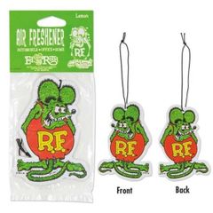 ラットフィンク エアフレッシュナー グリーン Rat Fink アメリカン雑貨