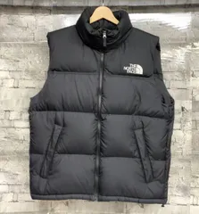 THE NORTH FACE ノースフェイス Nuptse VEST ヌプシベスト ダウンベスト ND92338 サイズXL ブラック