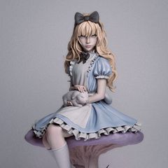 CA3D Alice in wonderland 1/12 | 3Dプリント フィギュア