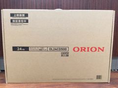 1）未使用品 ORION 24V型 ハイビジョン液晶テレビ OL24CD500