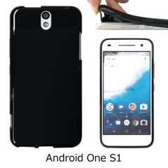 Android One①【 黒TPU 】 ソフトケース スマホケース ケース