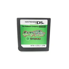 任天堂 ニンテンドーDS ポケモン不思議のダンジョン 空の探検隊 ソフト ∠UR956