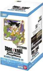 【未開封BOX】【新品】 ドラゴンボールスーパーカードゲーム フュージョンワールド MANGA BOOSTER 01 SB01 BOX 佐賀
