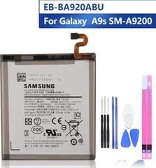 純正同等新品 SAMSUNG Galaxy A9 2018 バッテリー EB-BA920ABU SM-A920F 電池パック交換 内蔵battery 両面テープ 修理工具付き