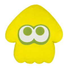 [신품] Splatoon3 쿠션 오징어 옐로우 [정규품]