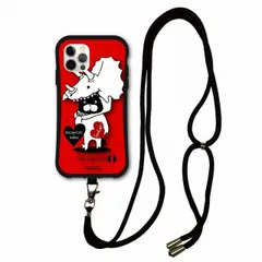 [iPhone16 Pro Max] スマホショルダー付 スカラー iPhoneSE 第3世代 ケース 耐衝撃 i-coronケース iPhone16 15 14 13 12 11 スマホケース アイフォン 全機種対応 スマホカバー scolar 恐竜の着ぐる