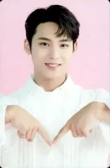 【中古】コレクションカード(男性) 44：SEVENTEEN/MINGYU(ミンギュ)/「SEVENTEEN CAFE in SEOUL」トレーディングカード