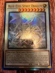 遊戯王　英語版　 青眼の精霊龍 プリズマティックアルティメットレアのサムネイル