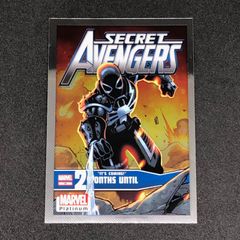 Agent Venom / エージェント・ヴェノム 2023 Upper Deck Marvel Platinum Cover Variant #WI94