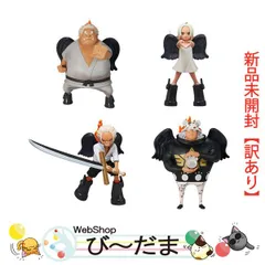 [bn:7]  【未開封】【訳あり】 一番くじ ワンピース 未来島エッグヘッド G賞 セラフィム ミニフィギュア 全4種セット◆新品Sa